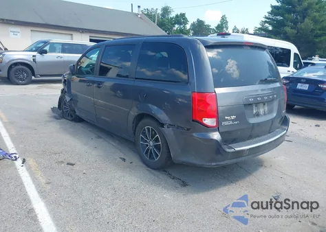 2017 Dodge Grand Caravan Gt from USA, damaged, VIN 2C4RDGEGXHR806486